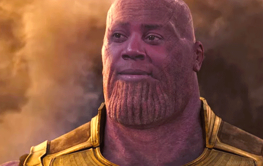 Image result for thanos gif