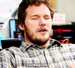 Parks And Recreation Downloaded S2 With The Sole Puose Of Fing Andy GIF ...
