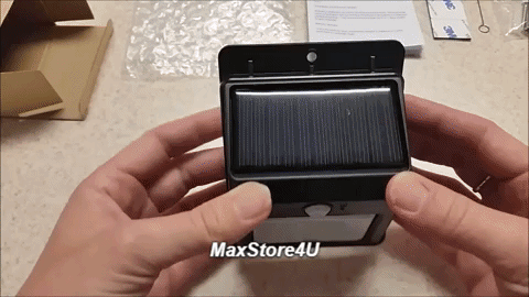 SenSoLight™ - A Solar Powered Night & Motion Sensor Night Light
