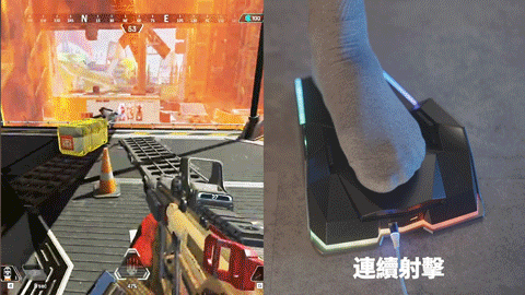 Take a look at MSI's $600 gaming foot pedal