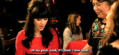 Hungry New Girl GIF - Find & Share on GIPHY