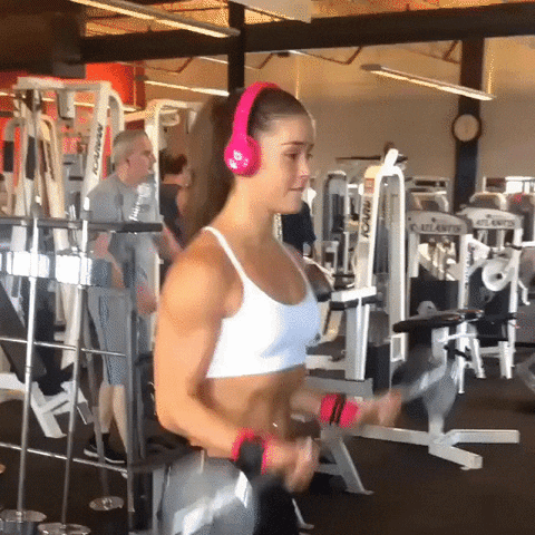 Biceps Curls GIF