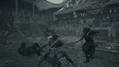 Phantom Blade Zero combat GIF