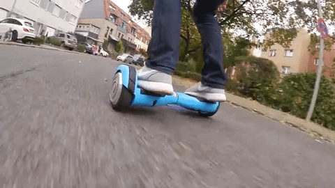 Riding the Razor Hovertrax 2.0