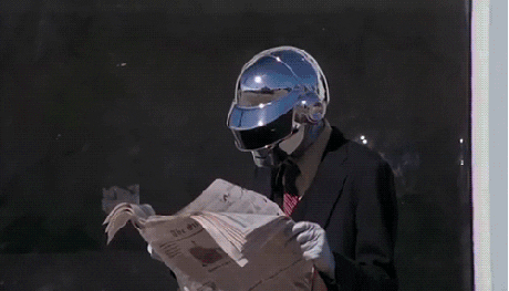 Reading Paper GIF