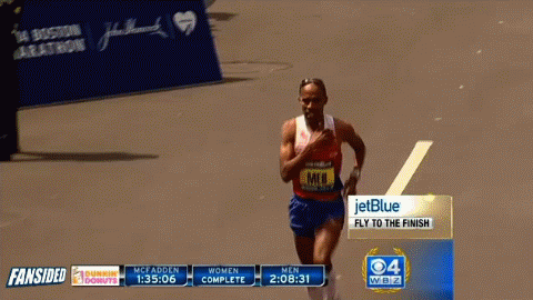 Boston Marathon Winner GIF - Find & Share on GIPHY