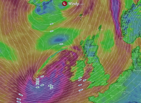 Windy: Wind map & weather forecast