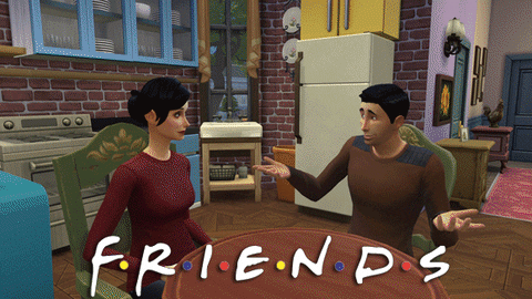 sims 4 gifts making Friends & The on Sims GIPHY Find Share GIF