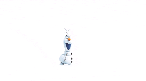 Image result for olaf gif