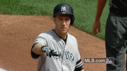 Todd Frazier Thumbs Down GIF by MLB - Find & Share on GIPHY