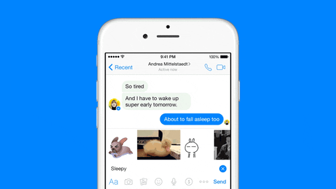 giphy for messenger