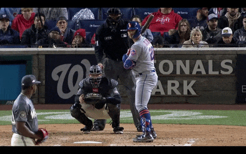 Happy Pete Alonso GIF by New York Mets - Find & Share on GIPHY
