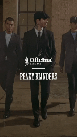David Beckham lança linha de roupas do seriado Peaky Blinders