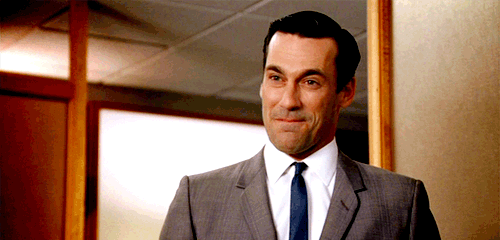 Don draper is the boy