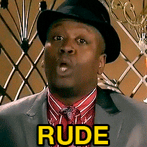 Rude Tituss Burgess GIF - Find & Share on GIPHY