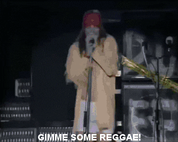 Výsledek obrázku pro axl rose reggae gif