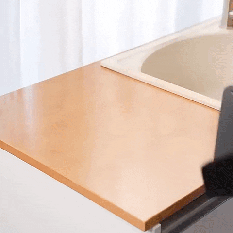 Kitchen Mat GIF
