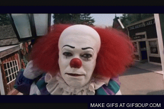 Clown GIF - Find & Share on GIPHY