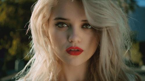 Look Portrait GIF by Sky Ferreira - Find & Share on GIPHY
