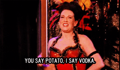 alcohol megan mullally vodka potato
