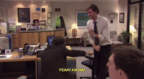 The Office Boss GIF