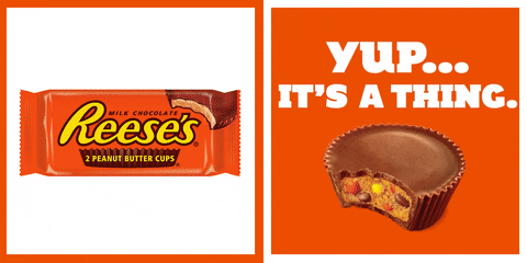 Peanut Butter Cup GIFs - Find & Share on GIPHY