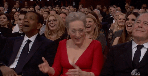 Im Watching You What Did I Do GIF by The Academy Awards