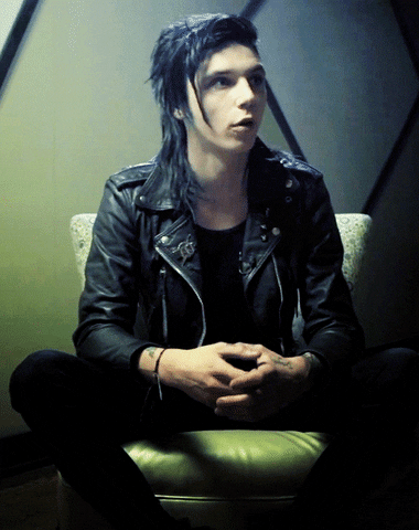 Andy Biersack GIF - Find & Share on GIPHY