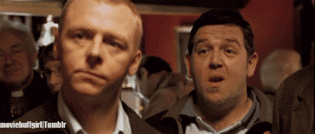 Image result for hot fuzz gif