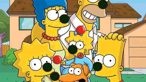The Simpsons gif