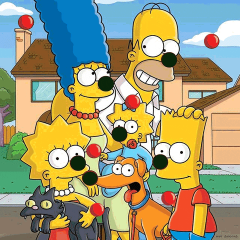 The Simpsons in gifgame gifs