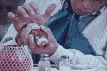 Ketchup bottle in funny gifs