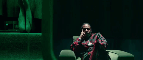 Contemplating Kendrick Lamar GIF by Anderson .Paak