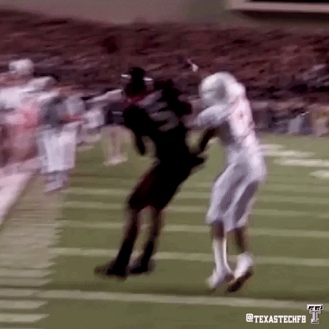 College Football Sport GIF by Texas Tech Football