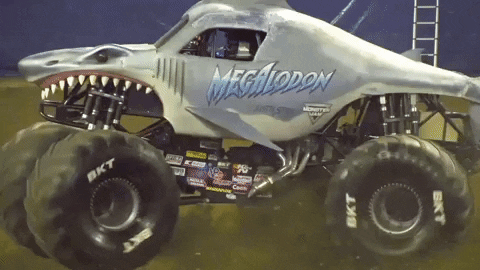 megalodon monster jam anfibio