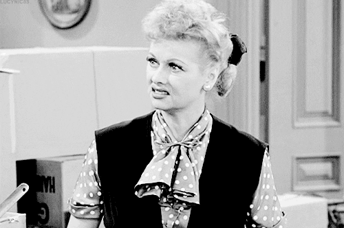 I Love Lucy GIF Find Share On GIPHY
