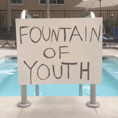 Fountain Of Youth GIF - Find & Share on GIPHY