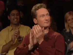 reaction nice applause thumbs up whose line is it anyway