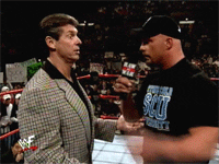 Vince Mcmahon Middle Finger GIF - Find & Share on GIPHY