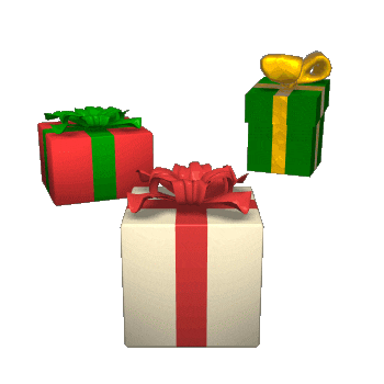 Christmas Presents Sticker for iOS &amp; Android | GIPHY