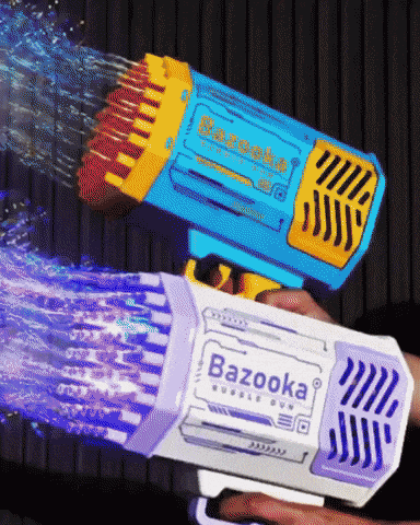 Bazooka de Burbujas Mágicas – Tienda D' Gonza