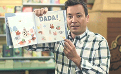 jimmy fallon for anon your babys first word will be dada