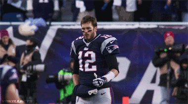 Celebrate Tom Brady’s 40th birthday with 13 of his best, funniest GIFs
