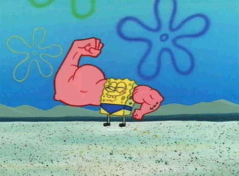 funny sponge bob moving gifs