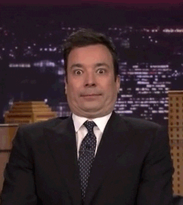 reaction jimmy fallon surprised funny face