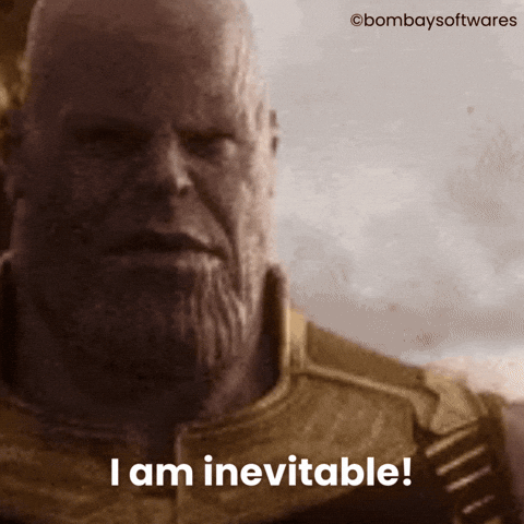 i am inevitable