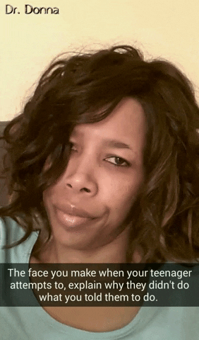 Turn Around Shut Up GIF by Dr. Donna Thomas Rodgers