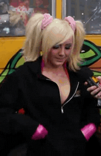 Jessica Nigri Cosplay GIFs - Get the best GIF on GIPHY