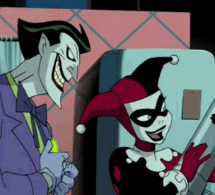 aimer sourire embrasser Joker Harley Quinn