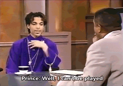 Image result for prince musician thumbs up gif
